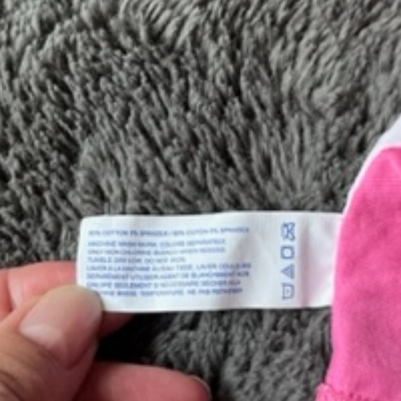 2/$25 Bestform Girls Pink Beginner Starter Bra Size S - Picture 9 of 11